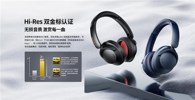 戴降噪耳机上市限量加赠周同学系列盲盒米乐m6登录入口全新周杰伦同款万魔头(图6)